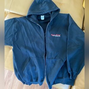 Bobcat Zip-Up Hoodie